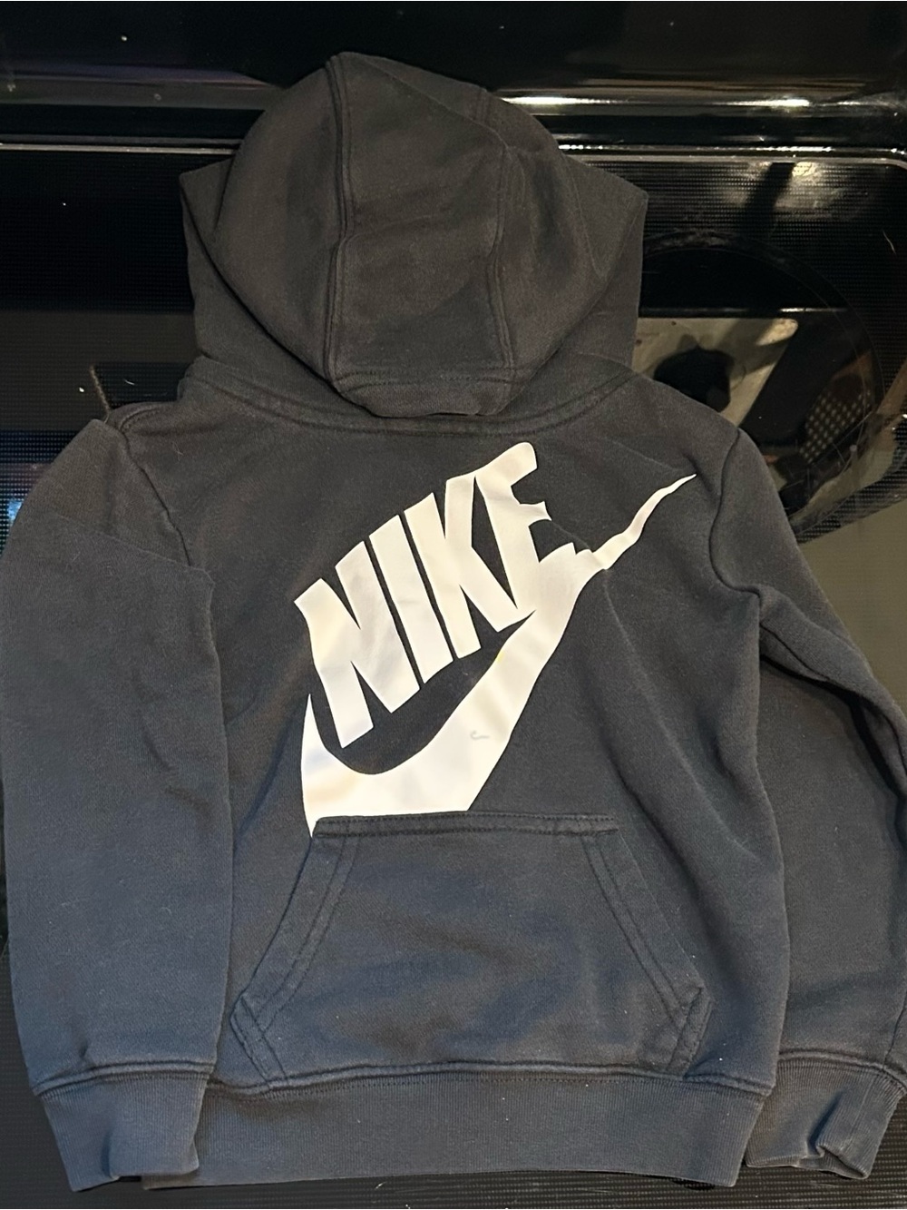 Nike Kids' Black Hoodie 3T